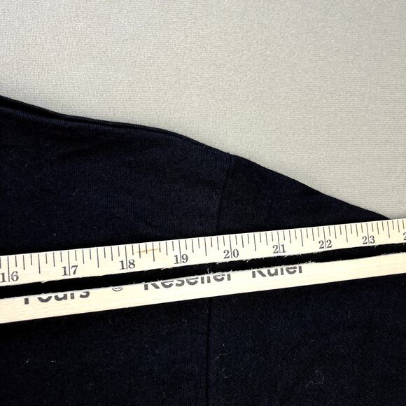 Vintage Linux T-Shirt Adult Large Black Tech PC Computer Care OS System Web 90s - Picture 10 of 10